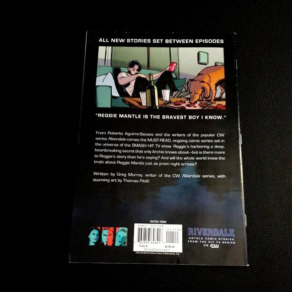 Archie Comics Riverdale 11 CW TV Show April 2018 Murray Pitilli Chiang - Picture 2 of 2